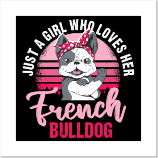 Dog Funny French Bulldog LoversDog Frenchie 130 paws Posters and Art